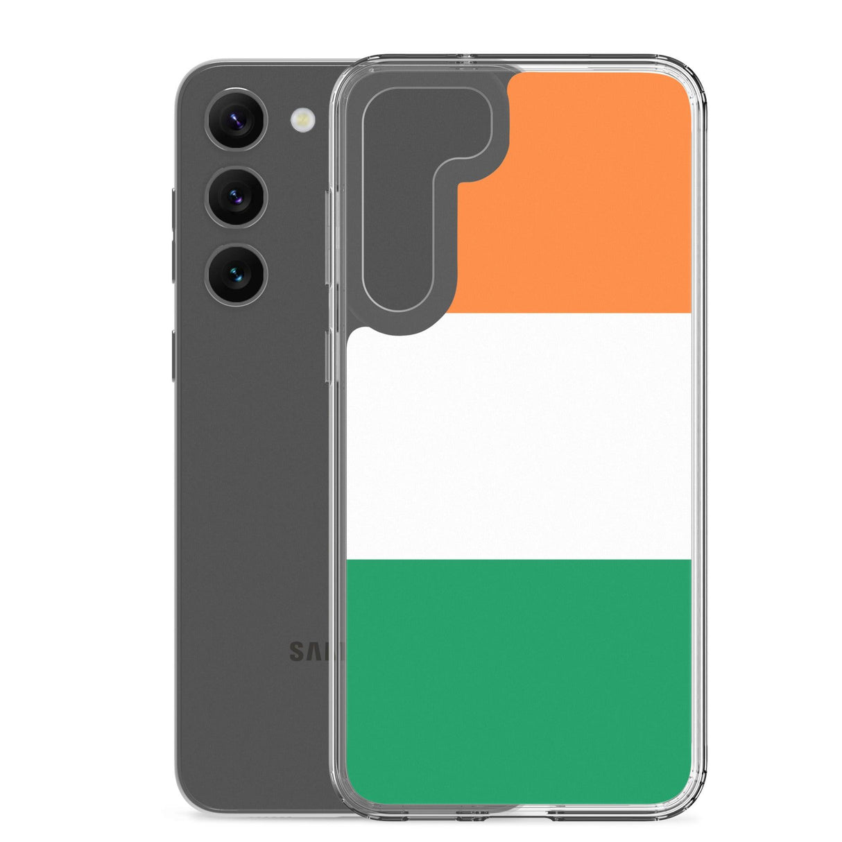 Coque Téléphone Drapeau de l'Irlande - Pixelforma