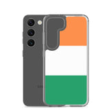 Coque Téléphone Drapeau de l'Irlande - Pixelforma