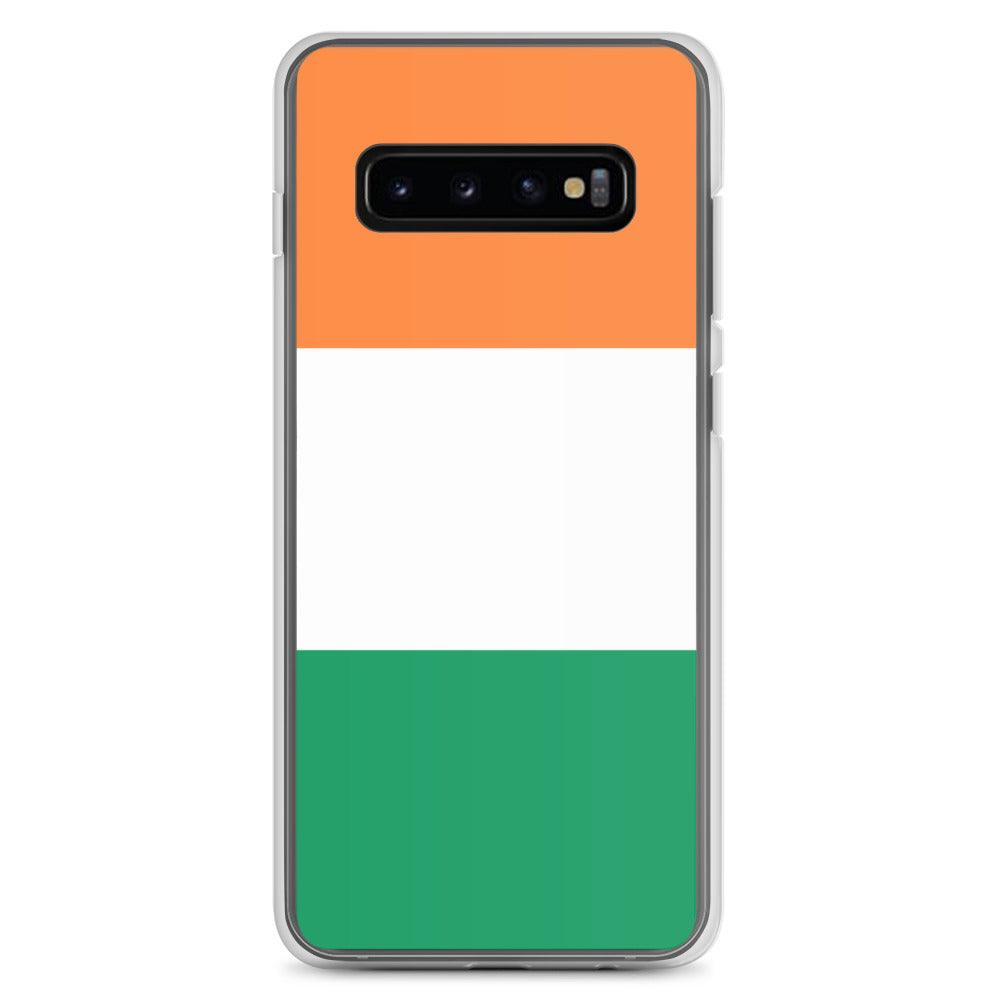 Coque Téléphone Drapeau de l'Irlande - Pixelforma