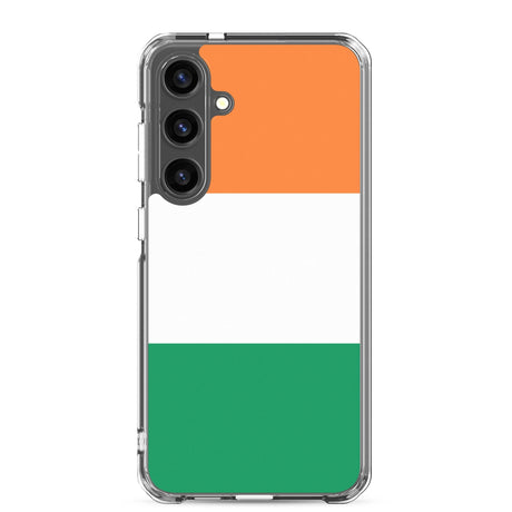 Coque Téléphone Drapeau de l'Irlande - Pixelforma