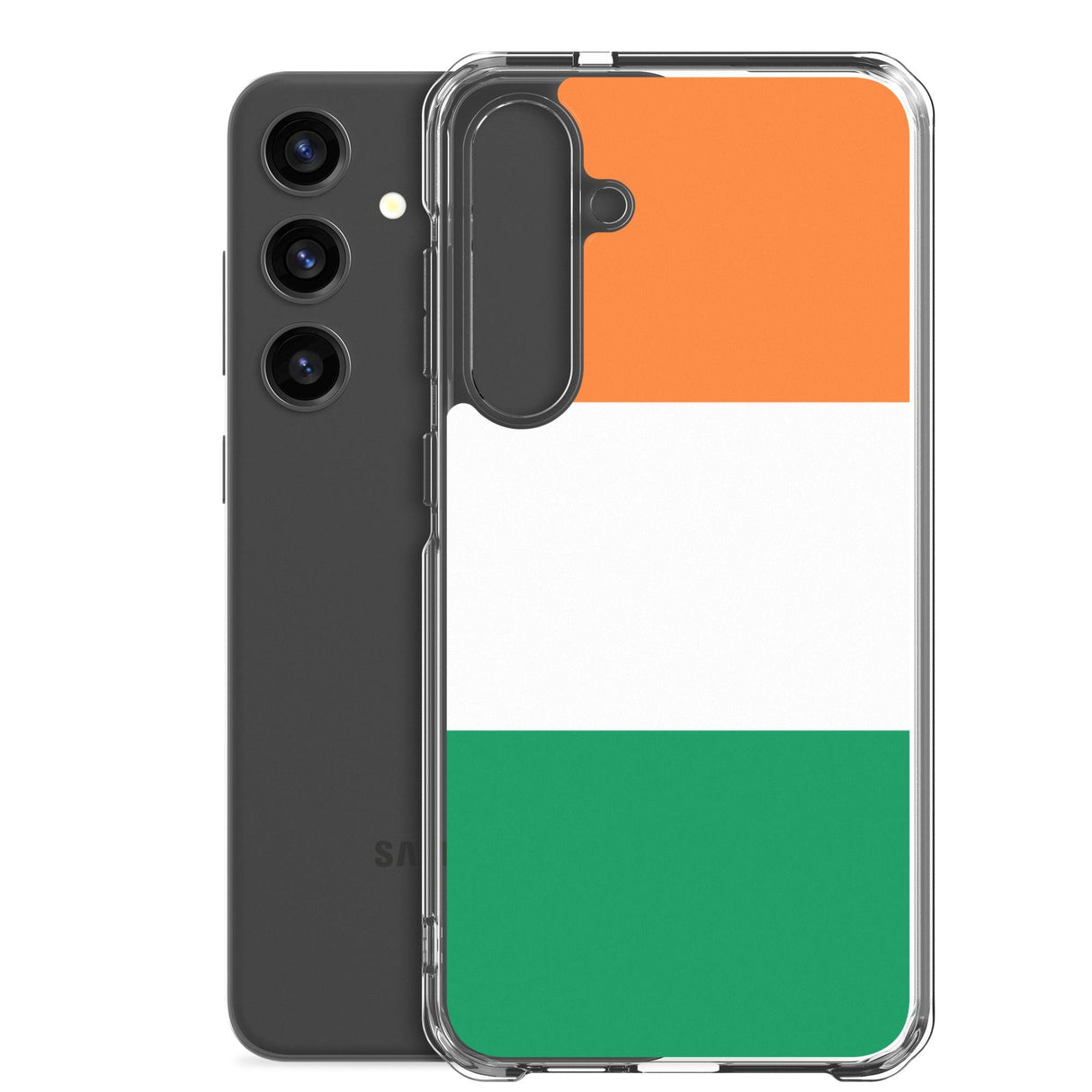 Coque Téléphone Drapeau de l'Irlande - Pixelforma