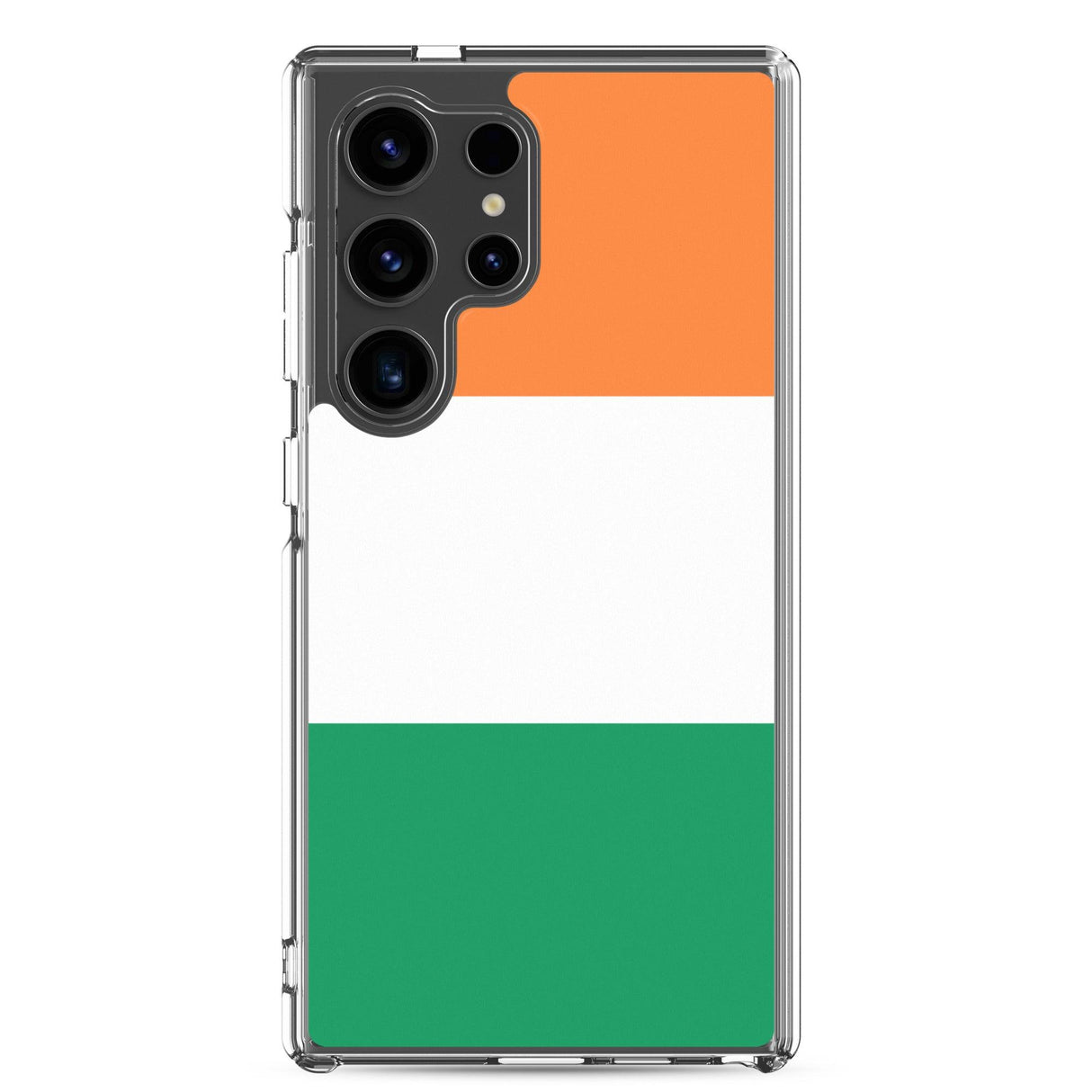 Coque Téléphone Drapeau de l'Irlande - Pixelforma