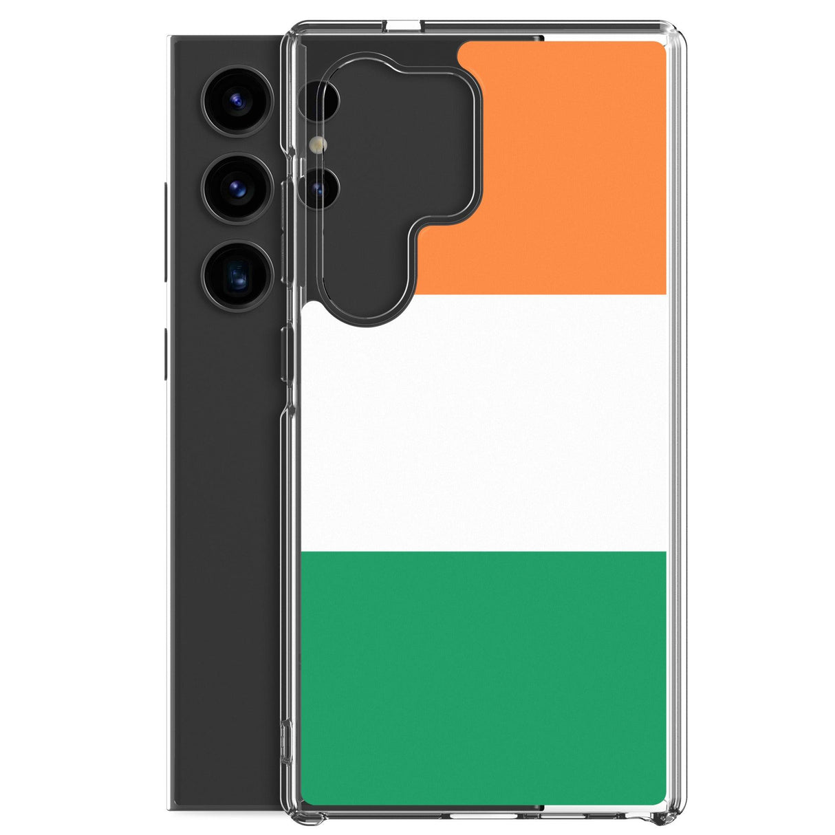 Coque Téléphone Drapeau de l'Irlande - Pixelforma