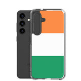 Coque Téléphone Drapeau de l'Irlande - Pixelforma