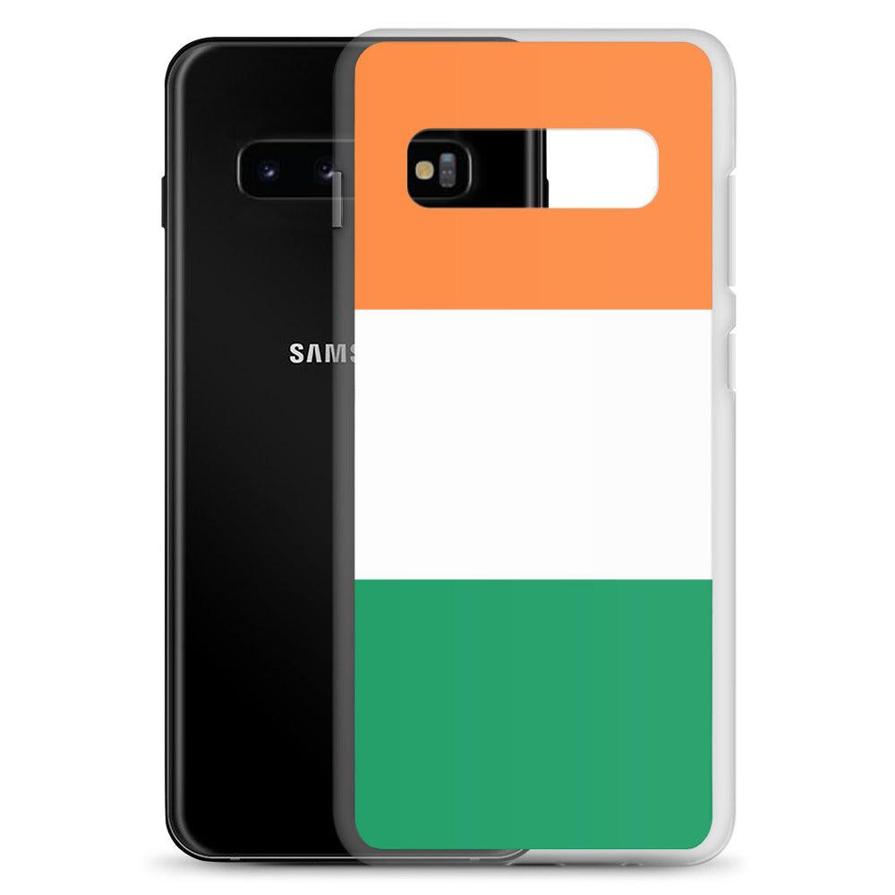 Coque Téléphone Drapeau de l'Irlande - Pixelforma