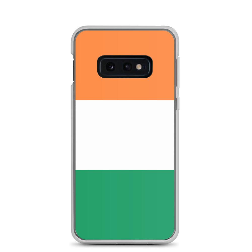 Coque Téléphone Drapeau de l'Irlande - Pixelforma