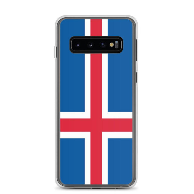 Coque Téléphone Drapeau de l'Islande - Pixelforma 