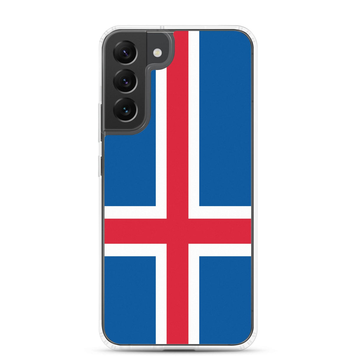 Coque Téléphone Drapeau de l'Islande - Pixelforma