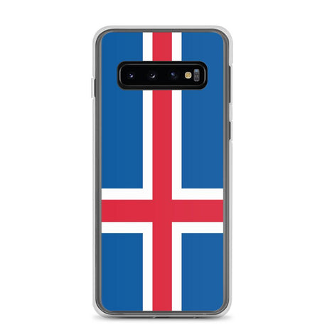 Coque Téléphone Drapeau de l'Islande - Pixelforma