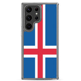 Coque Téléphone Drapeau de l'Islande - Pixelforma