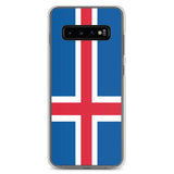 Coque Téléphone Drapeau de l'Islande - Pixelforma