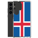 Coque Téléphone Drapeau de l'Islande - Pixelforma