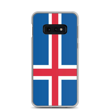 Coque Téléphone Drapeau de l'Islande - Pixelforma