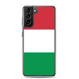 Coque Téléphone Drapeau de l'Italie - Pixelforma