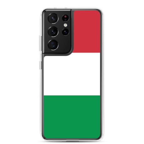 Coque Téléphone Drapeau de l'Italie - Pixelforma