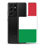 Coque Téléphone Drapeau de l'Italie - Pixelforma