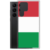 Coque Téléphone Drapeau de l'Italie - Pixelforma