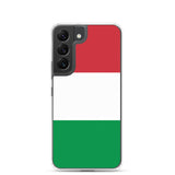 Coque Téléphone Drapeau de l'Italie - Pixelforma