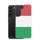 Coque Téléphone Drapeau de l'Italie - Pixelforma 