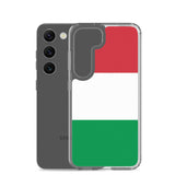 Coque Téléphone Drapeau de l'Italie - Pixelforma