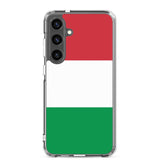 Coque Téléphone Drapeau de l'Italie - Pixelforma