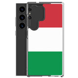 Coque Téléphone Drapeau de l'Italie - Pixelforma