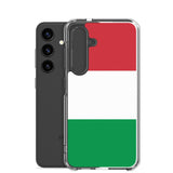 Coque Téléphone Drapeau de l'Italie - Pixelforma