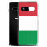 Coque Téléphone Drapeau de l'Italie - Pixelforma