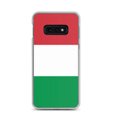 Coque Téléphone Drapeau de l'Italie - Pixelforma