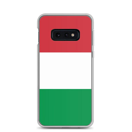 Coque Téléphone Drapeau de l'Italie - Pixelforma