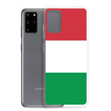 Coque Téléphone Drapeau de l'Italie - Pixelforma