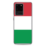 Coque Téléphone Drapeau de l'Italie - Pixelforma