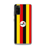 Coque Téléphone Drapeau de l'Ouganda - Pixelforma