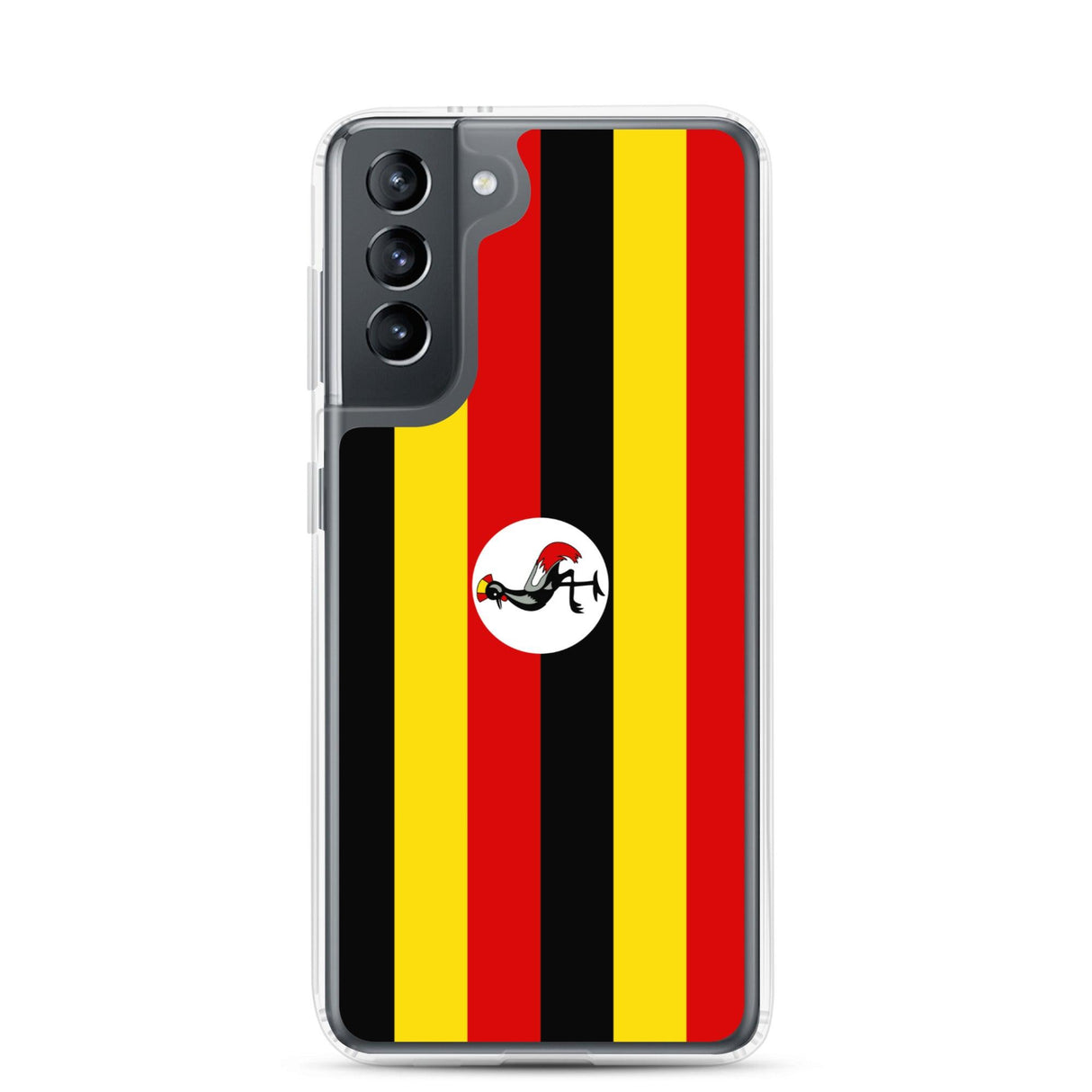 Coque Téléphone Drapeau de l'Ouganda - Pixelforma