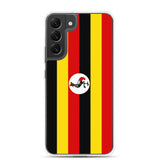 Coque Téléphone Drapeau de l'Ouganda - Pixelforma