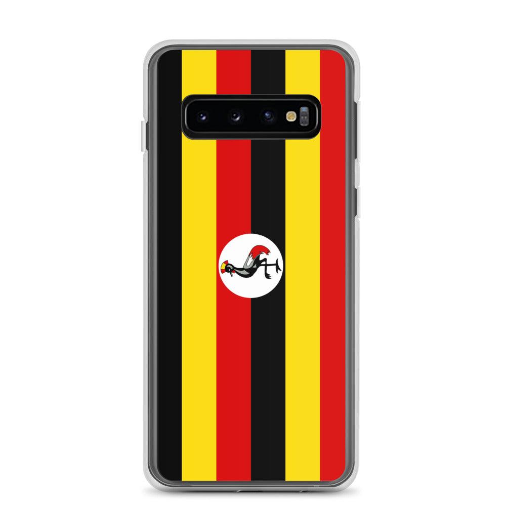 Coque Téléphone Drapeau de l'Ouganda - Pixelforma