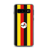 Coque Téléphone Drapeau de l'Ouganda - Pixelforma