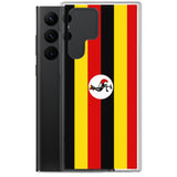 Coque Téléphone Drapeau de l'Ouganda - Pixelforma