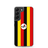 Coque Téléphone Drapeau de l'Ouganda - Pixelforma