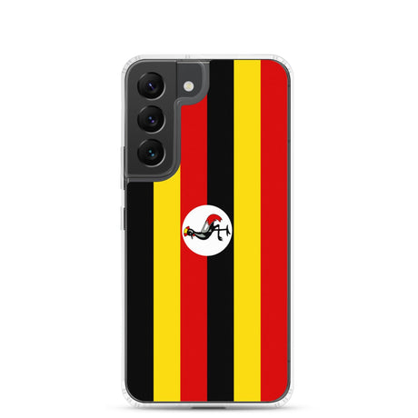 Coque Téléphone Drapeau de l'Ouganda - Pixelforma