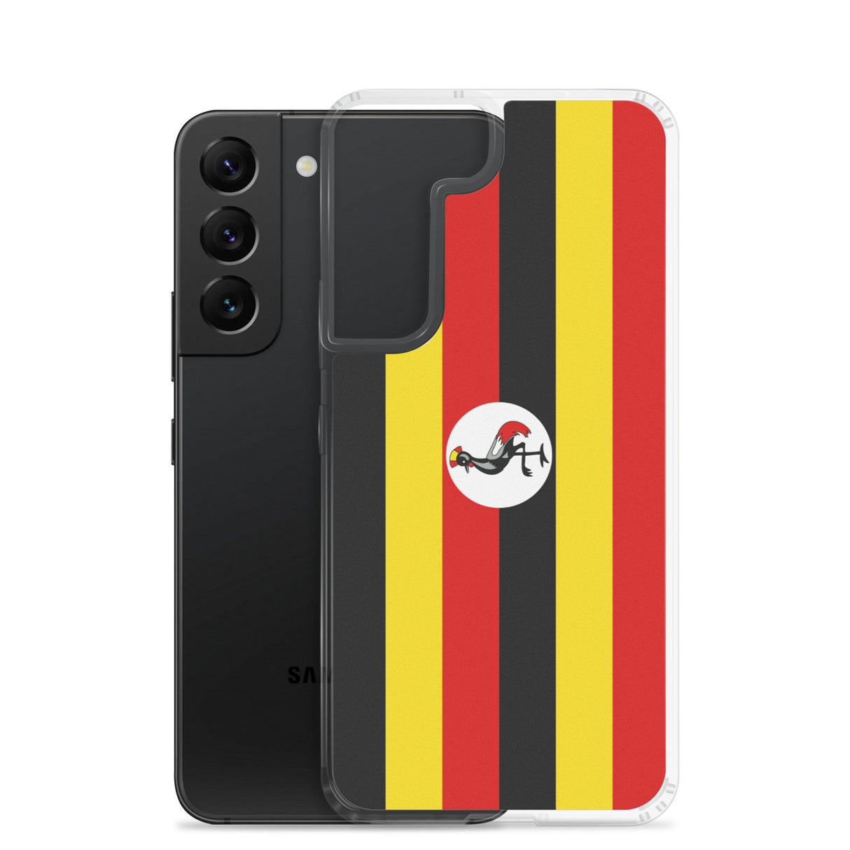 Coque Téléphone Drapeau de l'Ouganda - Pixelforma