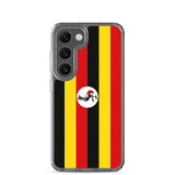 Coque Téléphone Drapeau de l'Ouganda - Pixelforma