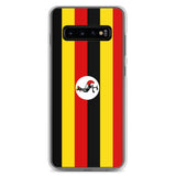 Coque Téléphone Drapeau de l'Ouganda - Pixelforma