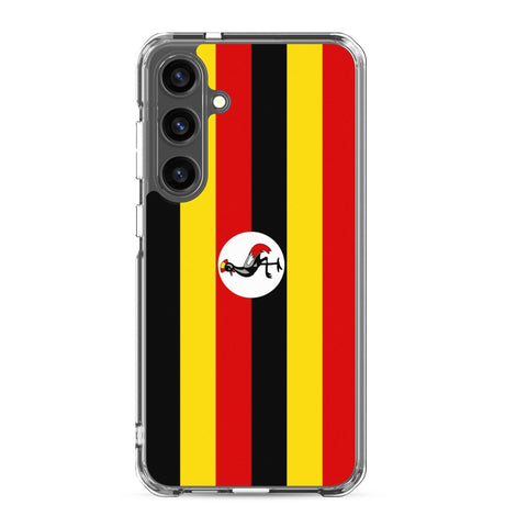 Coque Téléphone Drapeau de l'Ouganda - Pixelforma