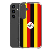 Coque Téléphone Drapeau de l'Ouganda - Pixelforma