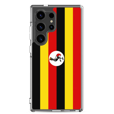 Coque Téléphone Drapeau de l'Ouganda - Pixelforma