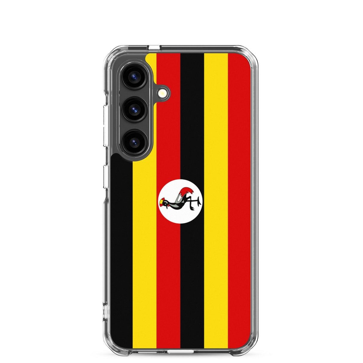 Coque Téléphone Drapeau de l'Ouganda - Pixelforma