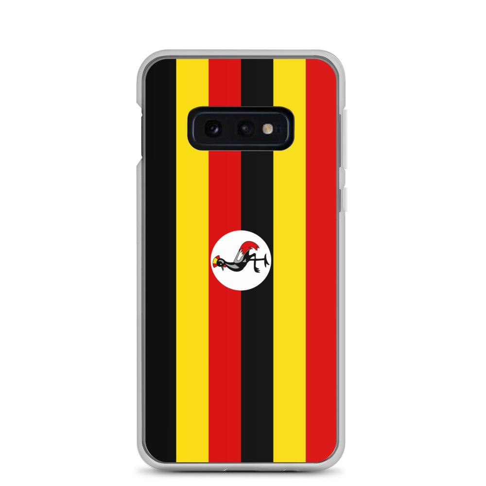 Coque Téléphone Drapeau de l'Ouganda - Pixelforma