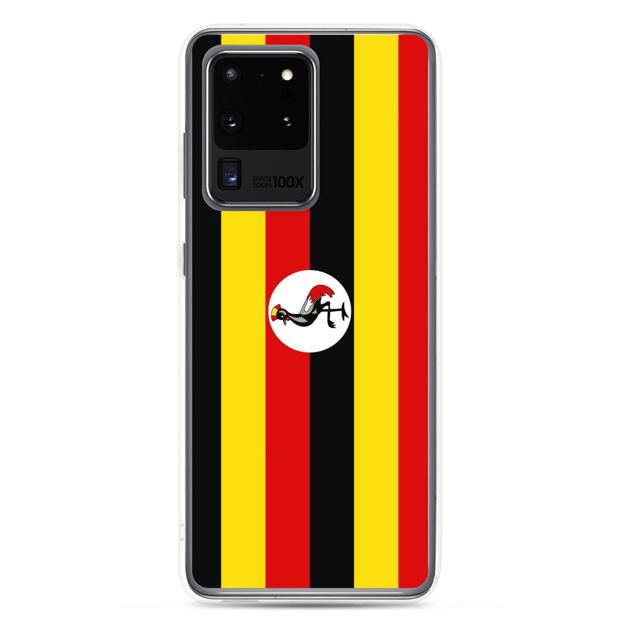 Coque Téléphone Drapeau de l'Ouganda - Pixelforma