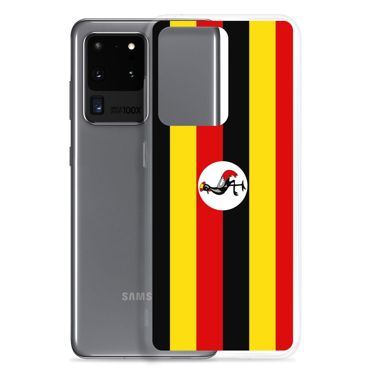 Coque Téléphone Drapeau de l'Ouganda - Pixelforma